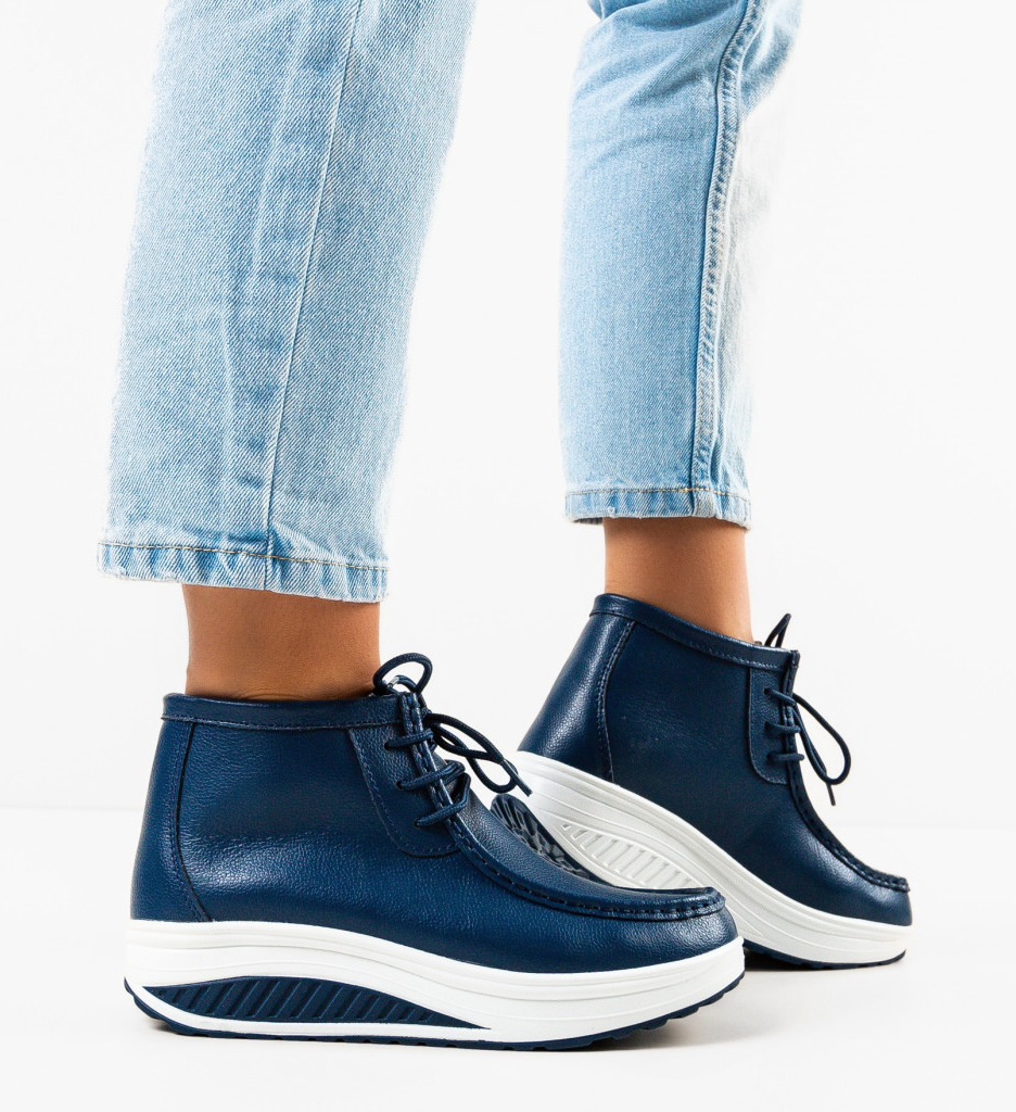 Poze Pantofi Casual Vinto Bleumarin depurtat.ro 