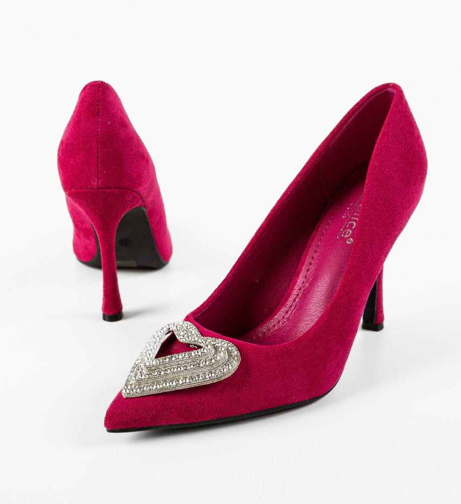 Pantofi dama oise fuchsia