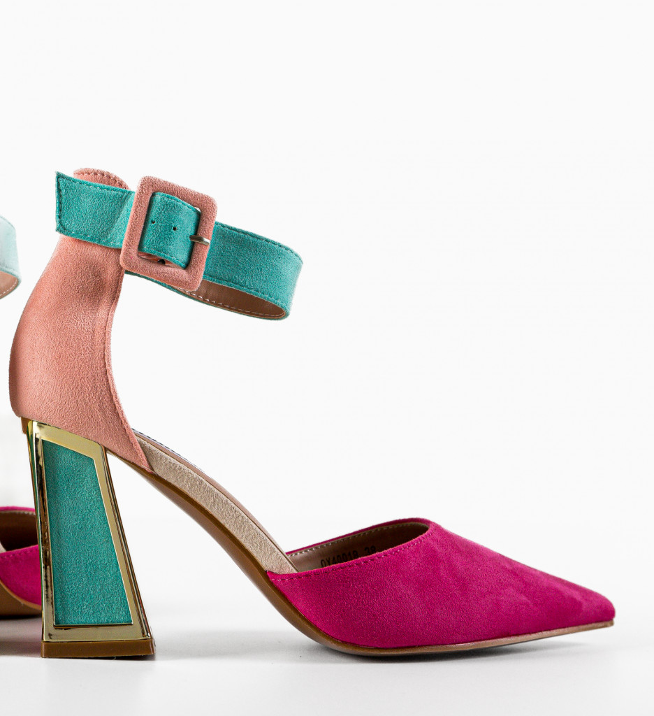 Poze Pantofi dama Watso Fuchsia DePurtat