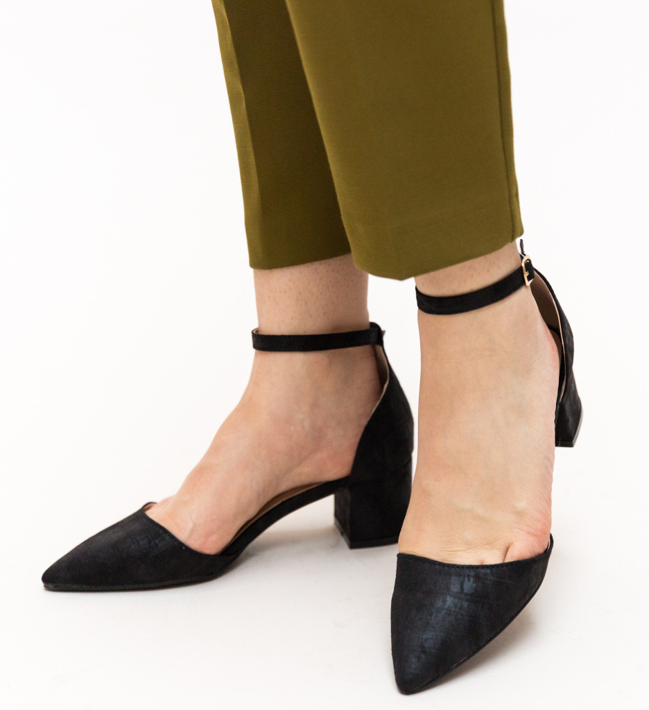 Pantofi Devlin Negri