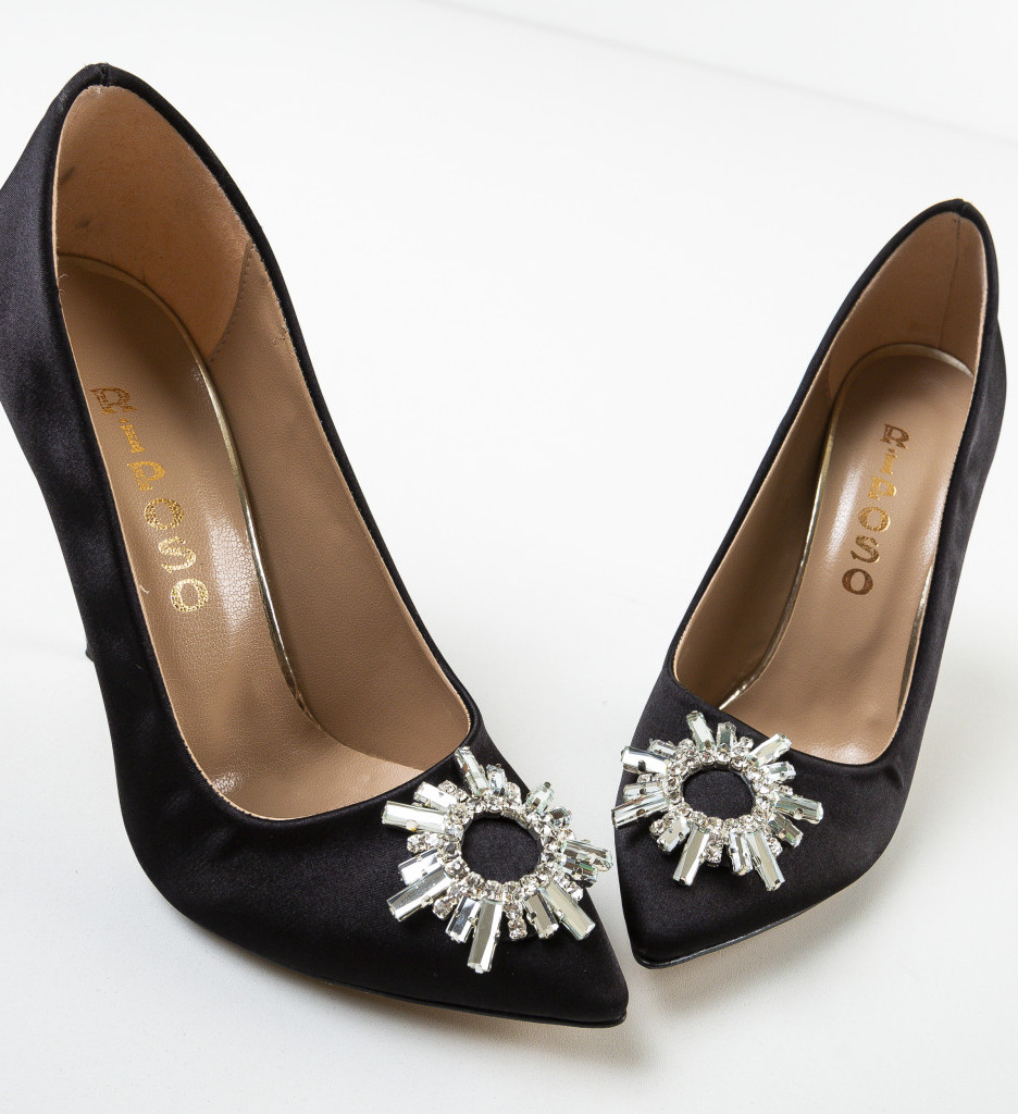 Pantofi Egina Negre 2