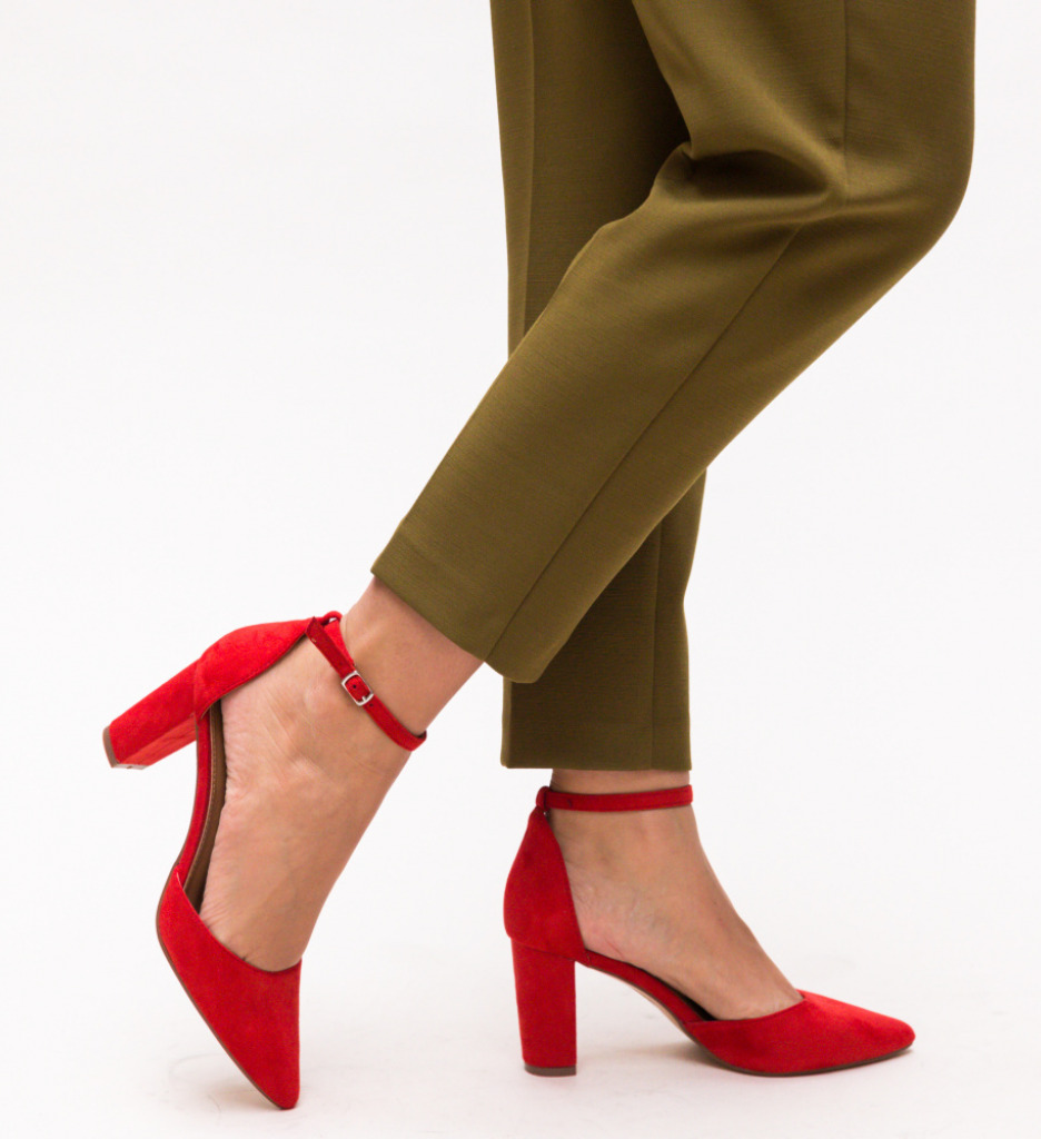 Pantofi Genesis Rosu