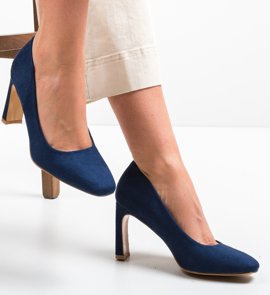 Pantofi Jolo Bleumarin