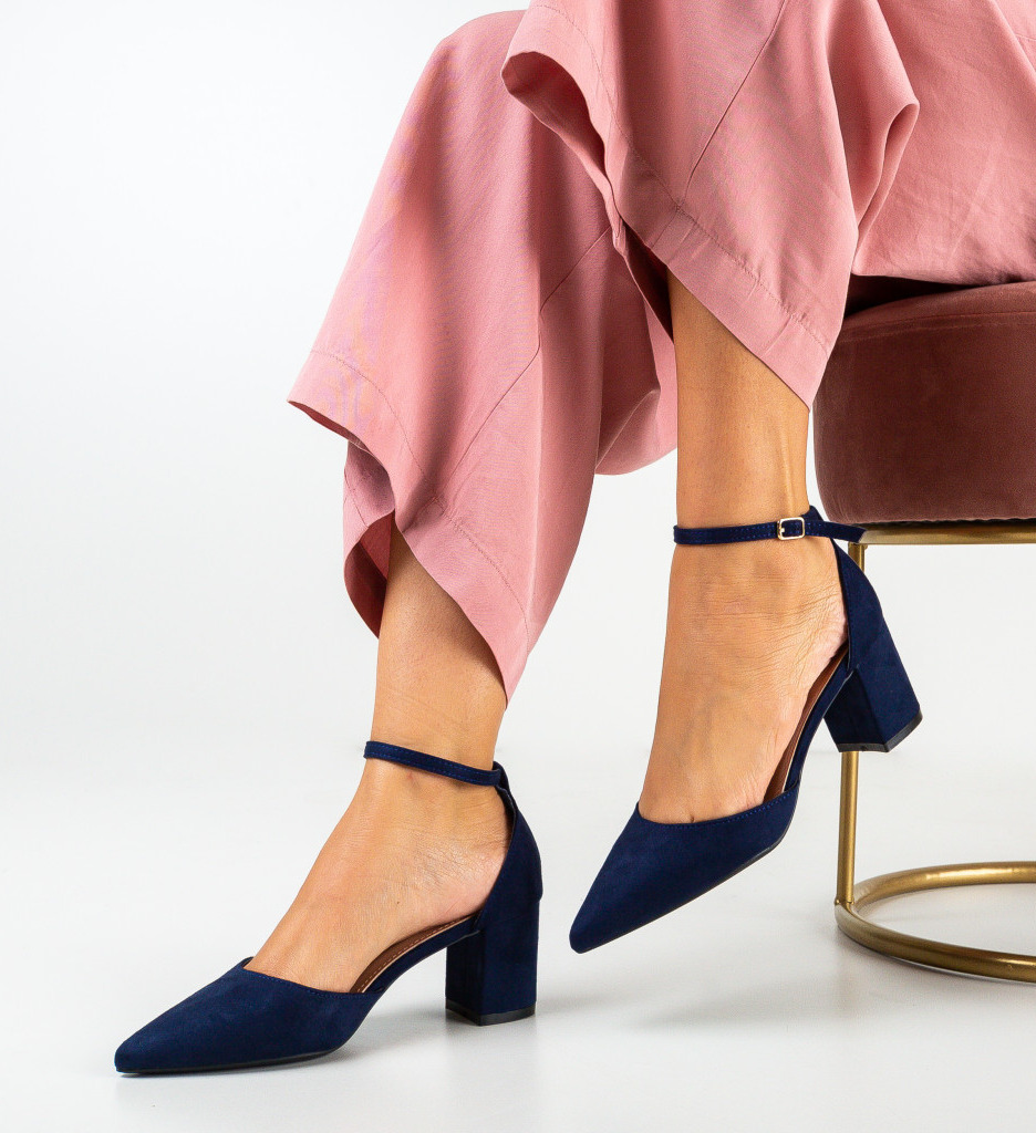 Pantofi Melissa Bleumarin