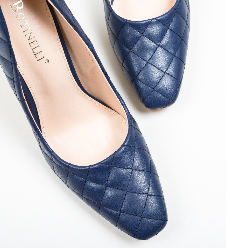 Poze Pantofi Moba Bleumarin depurtat.ro 