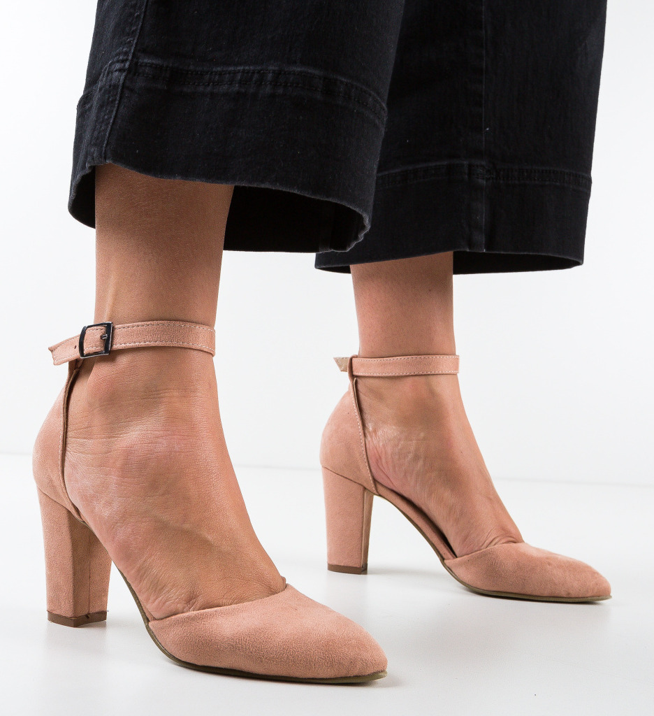 Pantofi Narcissa Roz