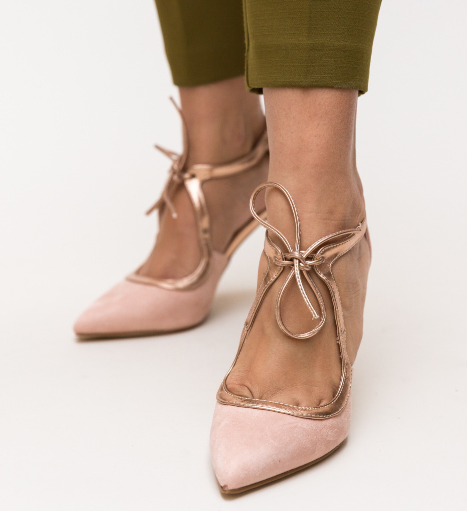 Pantofi Nelly Roz