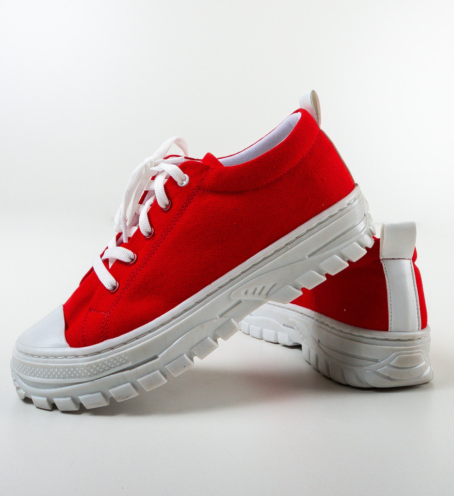 Poze Pantofi Sport Anima Rosii depurtat.ro 