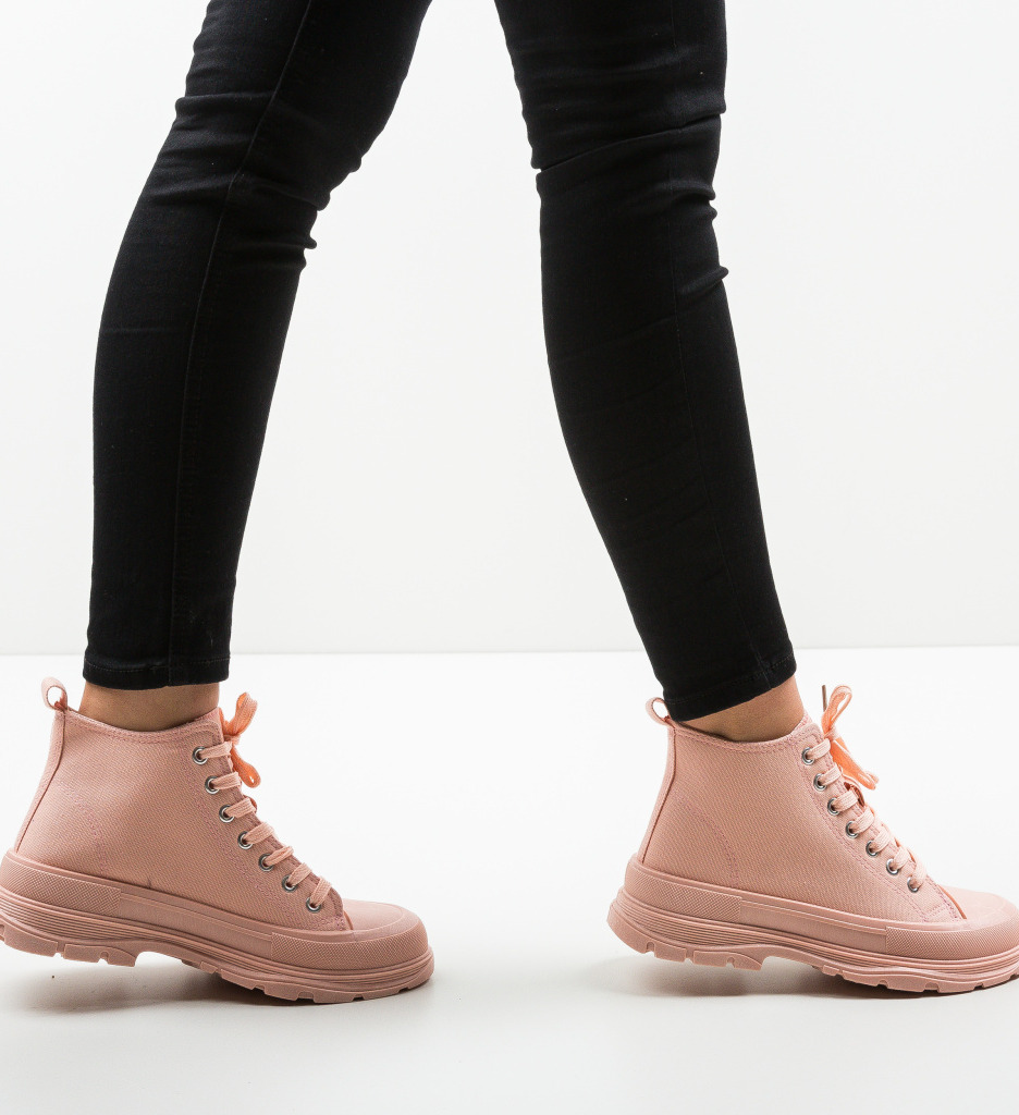 Poze Pantofi Sport Braun Roz depurtat.ro 