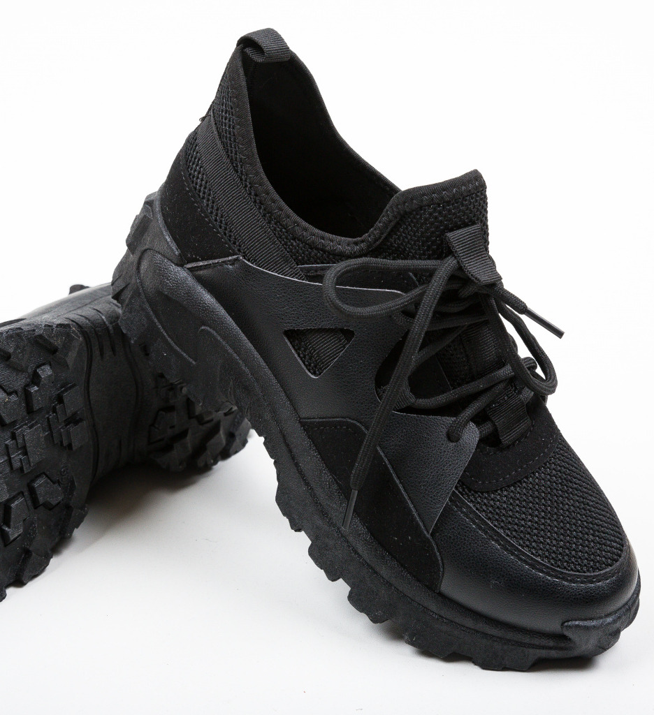 Poze Pantofi Sport Grady Negri depurtat.ro 