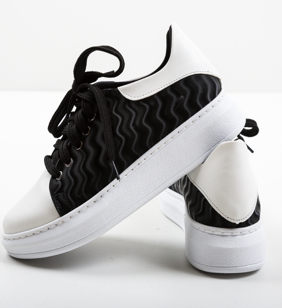 Poze Pantofi Sport Psycho Negri DePurtat