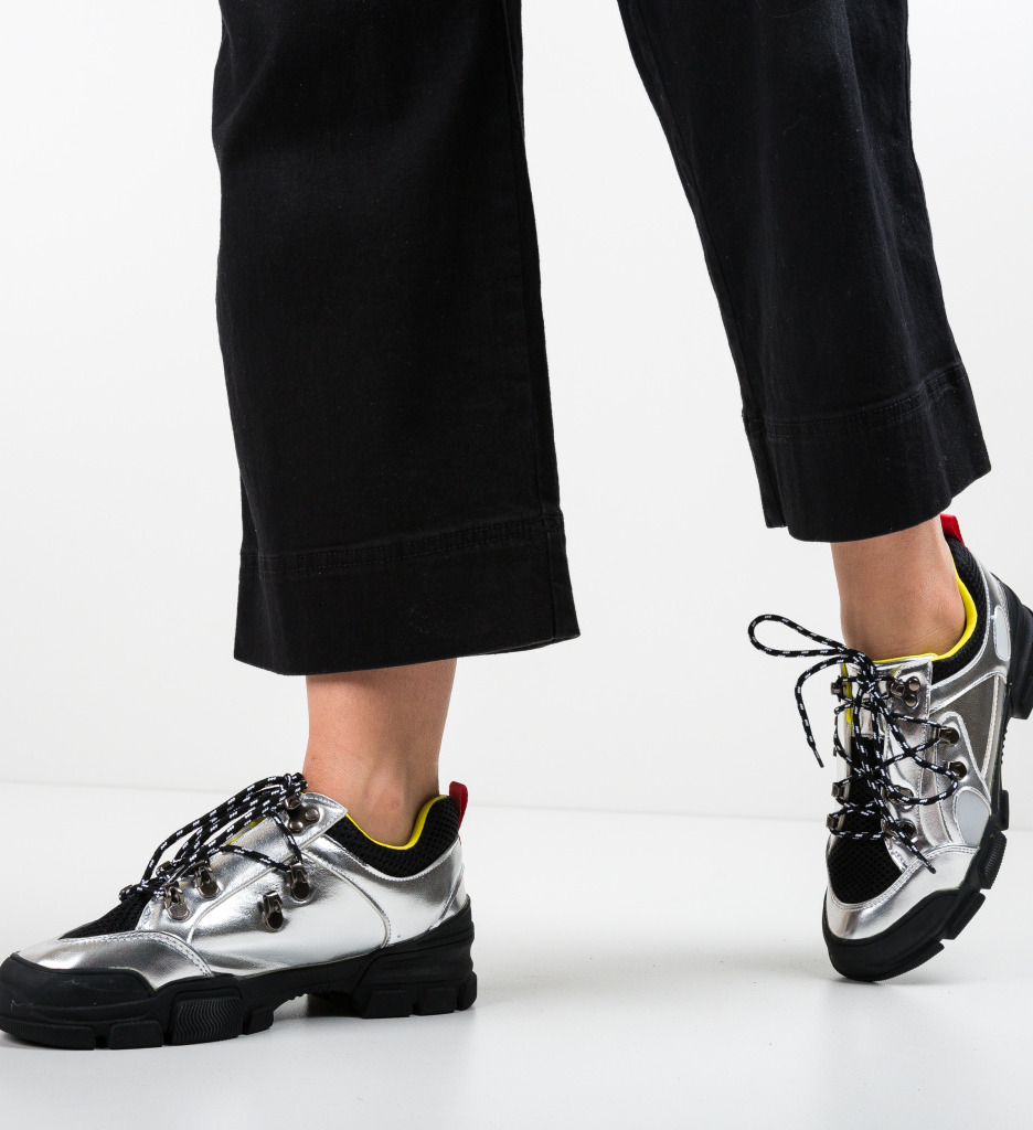 Poze Pantofi Sport Sears Argintii depurtat.ro 