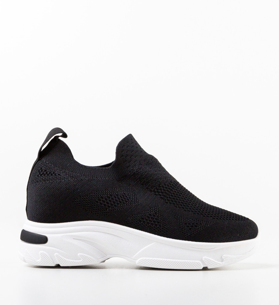 Poze Pantofi Sport Viggoa Negri depurtat.ro 