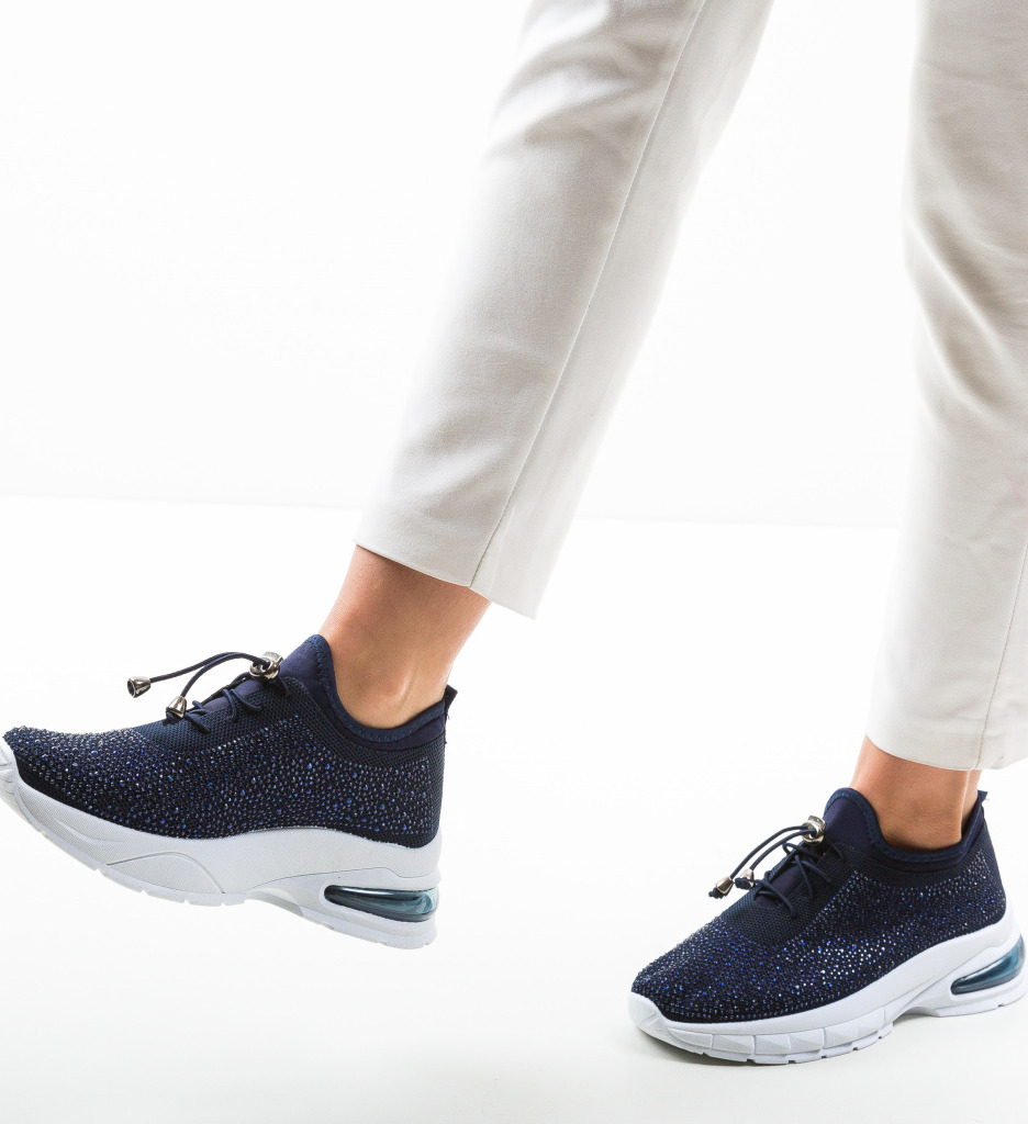 Poze Pantofi Sport Vivie Bleumarin depurtat.ro 