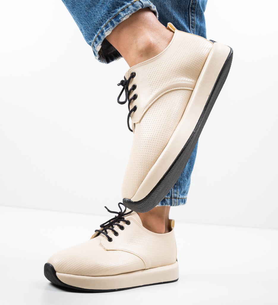 Pantofi Sport Ylan Bej
