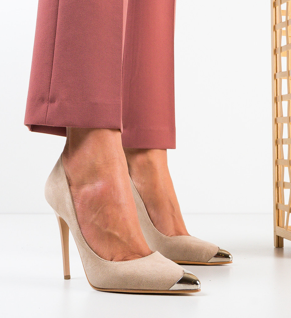 Pantofi Trufia Bej