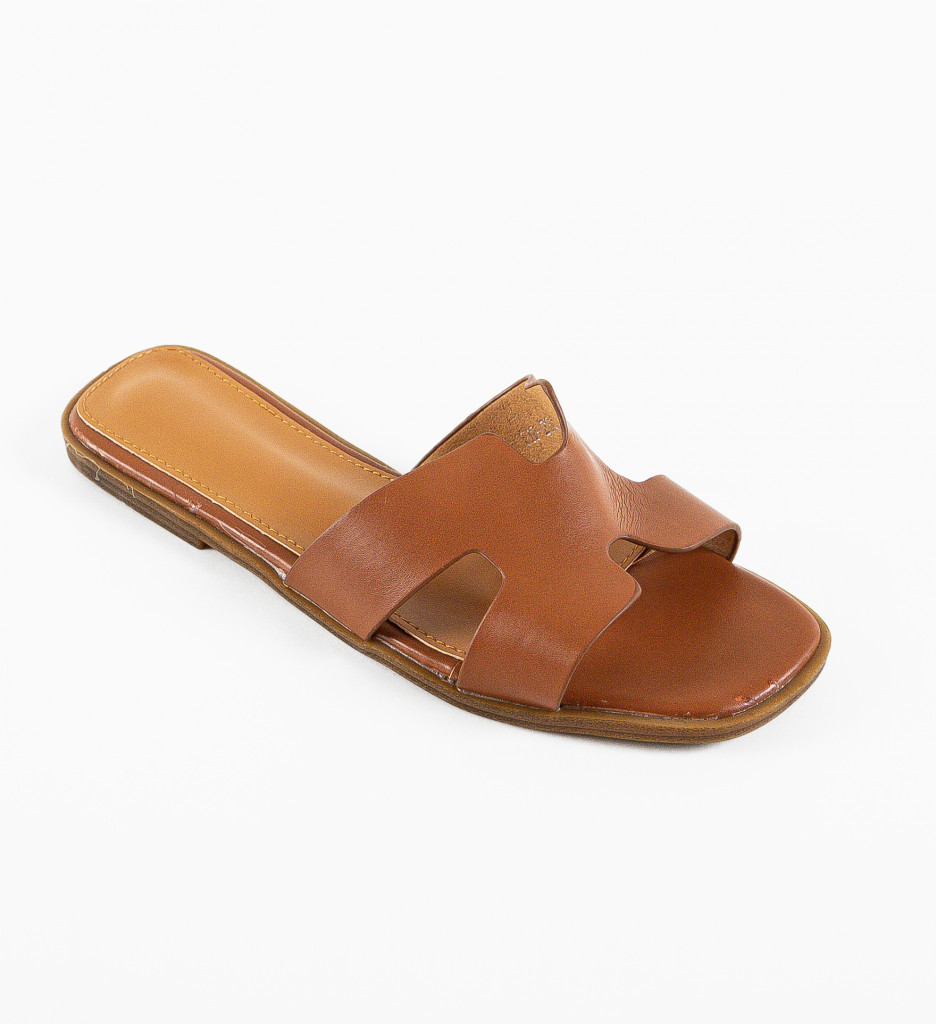 Papuci dama doku camel