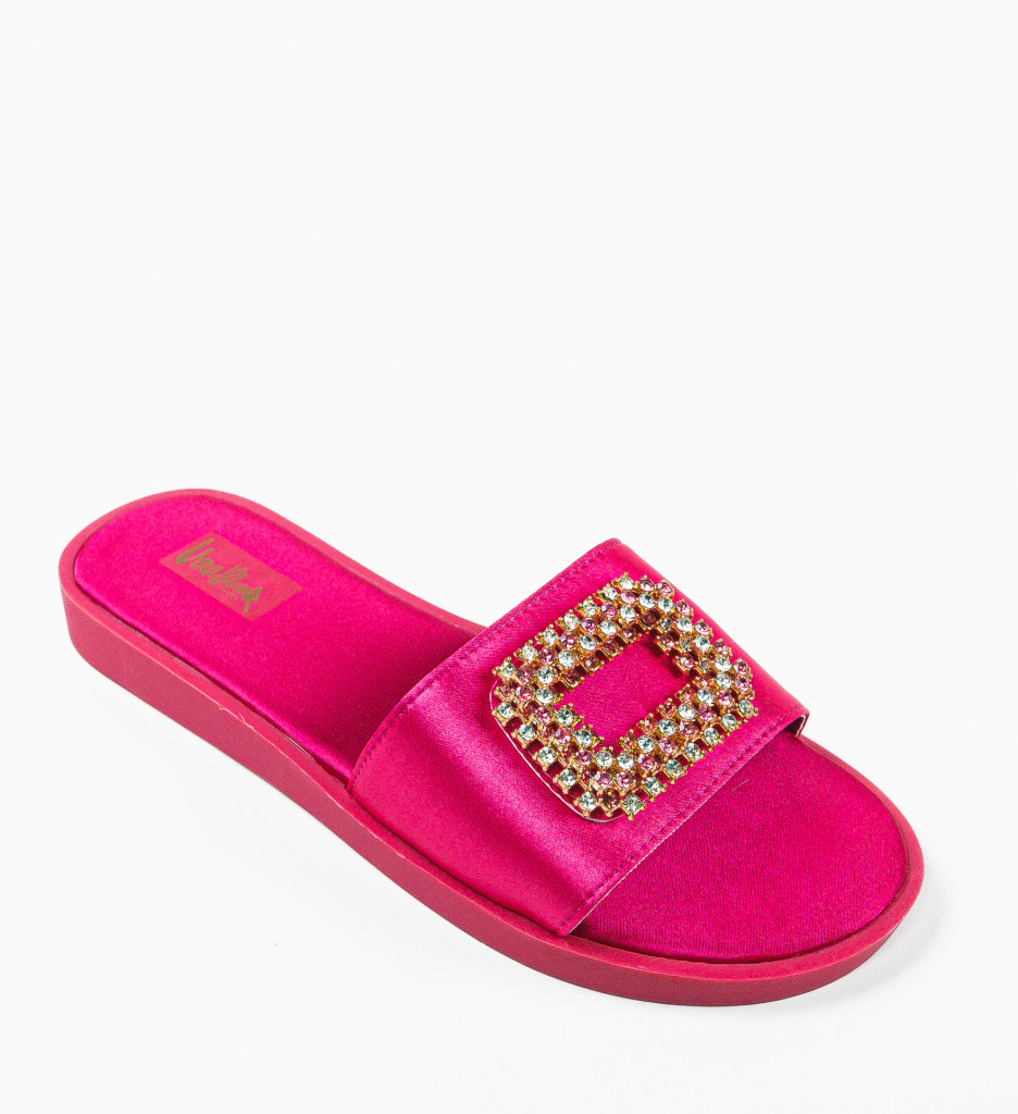 Papuci dama Zaharin Fuchsia - 3 | YEO