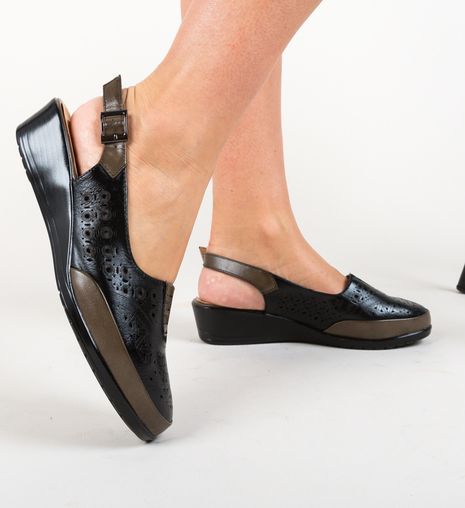 Platforme Bilona Negre