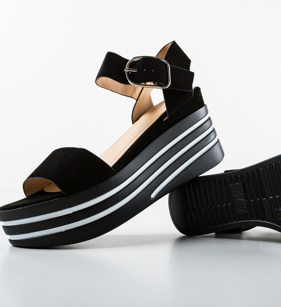Platforme dama gote negre