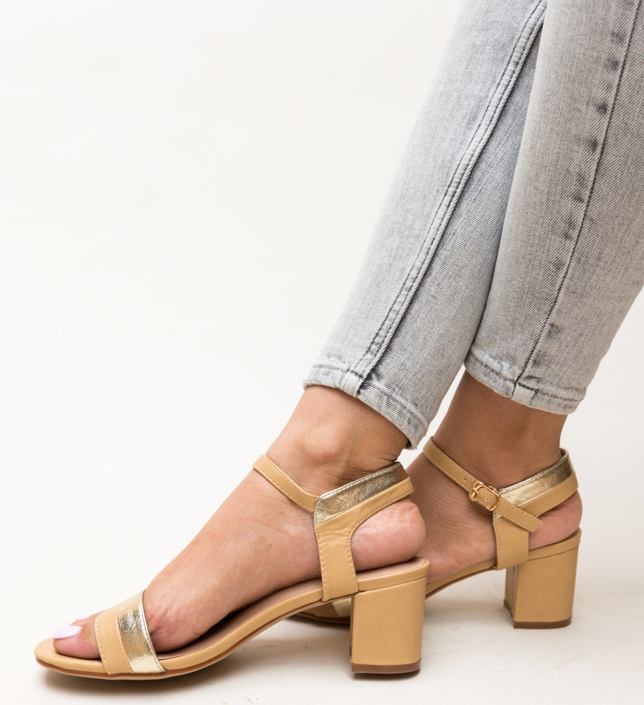 Sandale Spiriton Bej