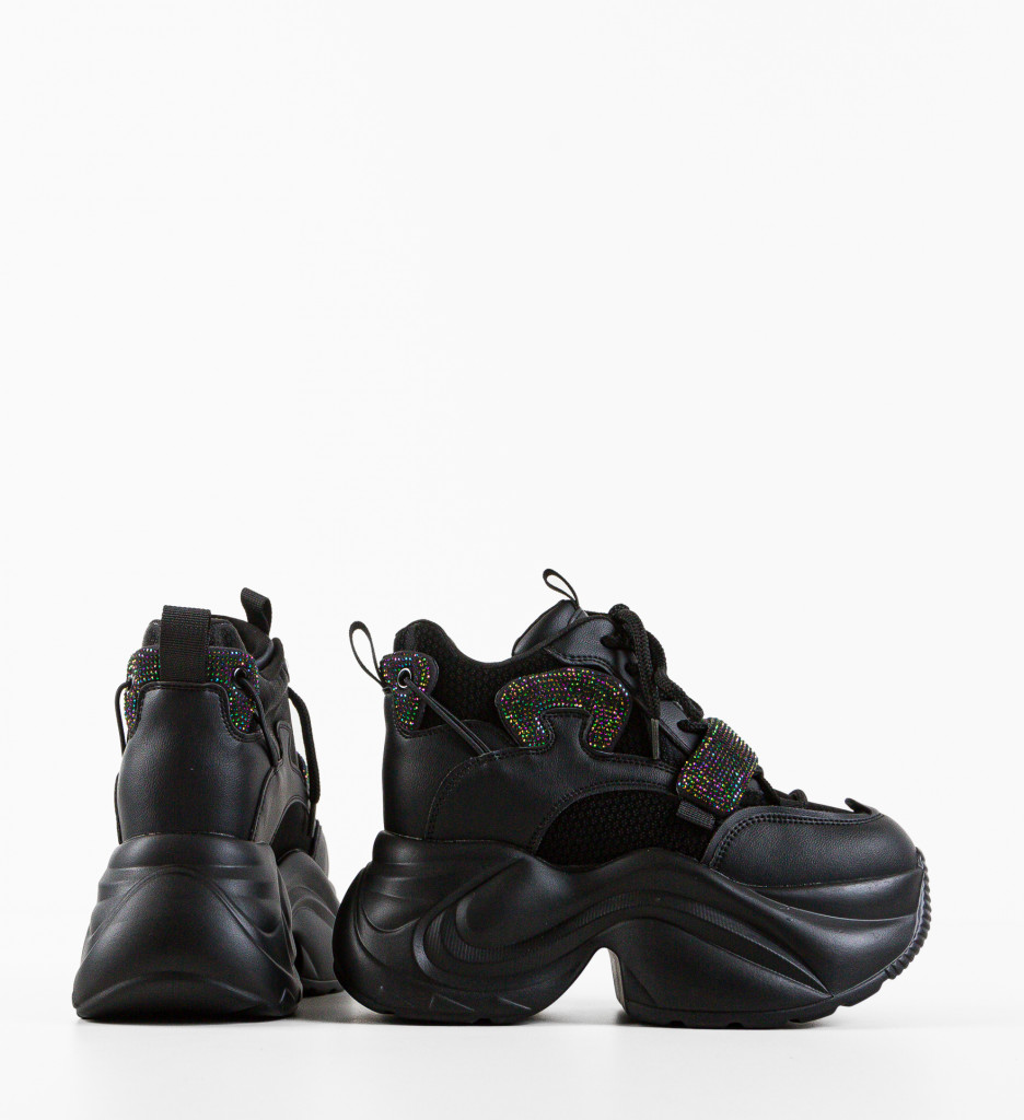 Poze Sneakers dama Bogota Negri DePurtat
