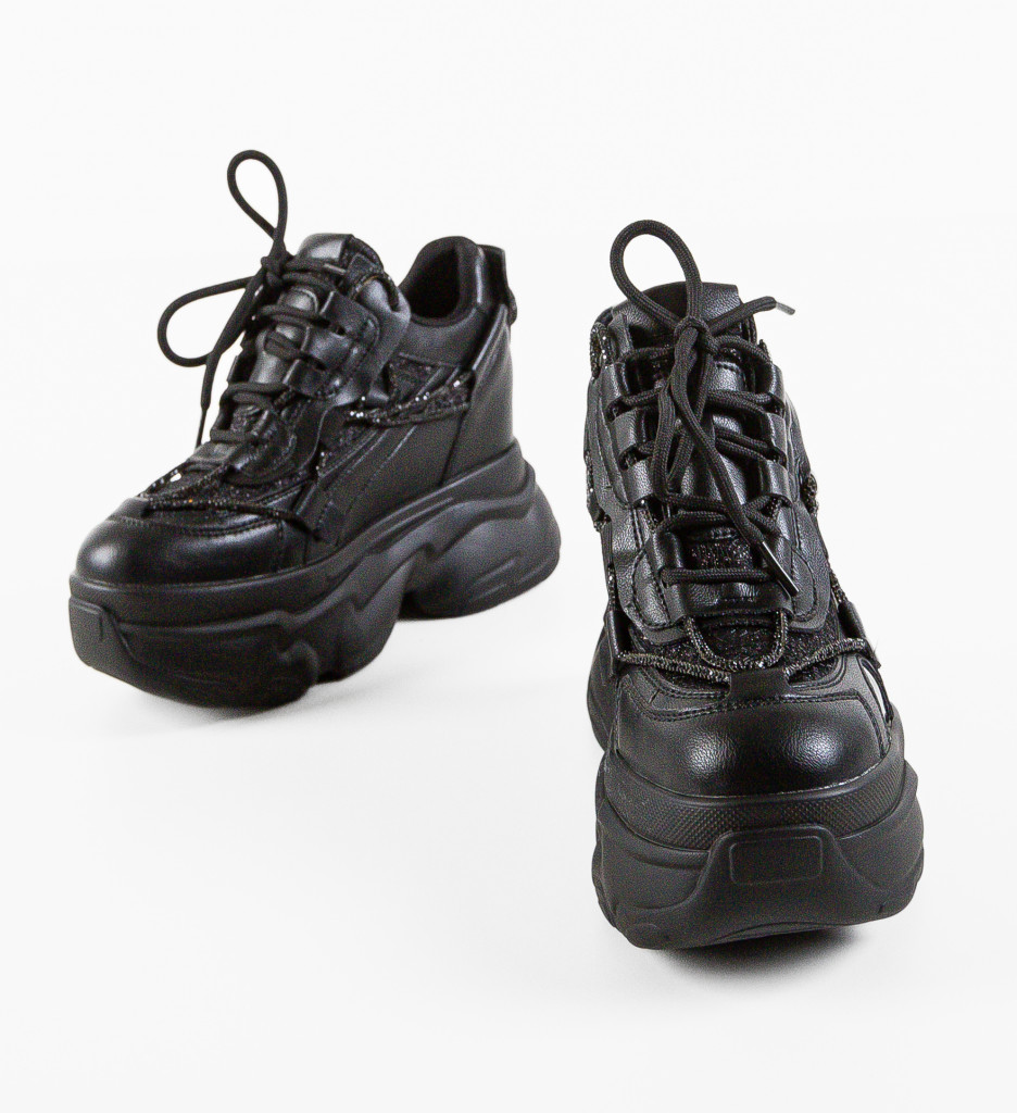 Poze Sneakers dama Cancun Negri DePurtat
