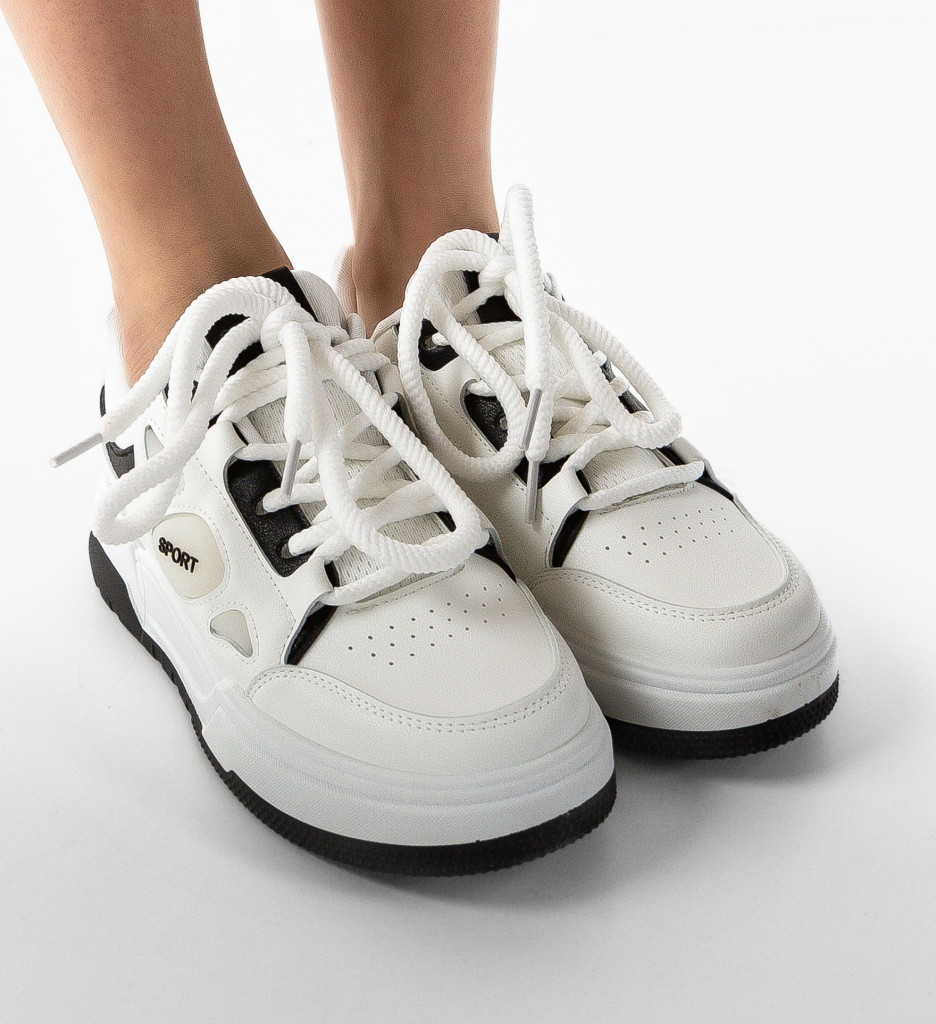 Poze Sneakers dama Culota Negri DePurtat