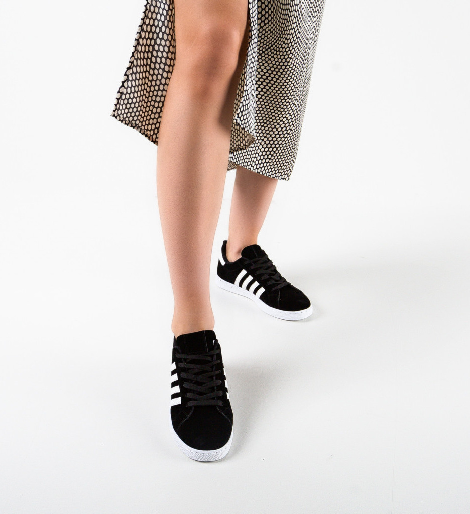 Sneakers dama defiker negre 2