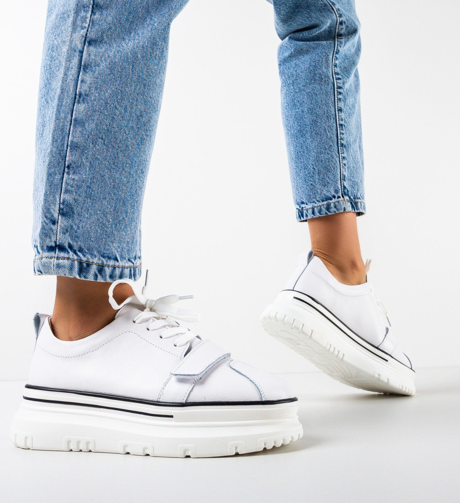 Sneakers dama larry albi