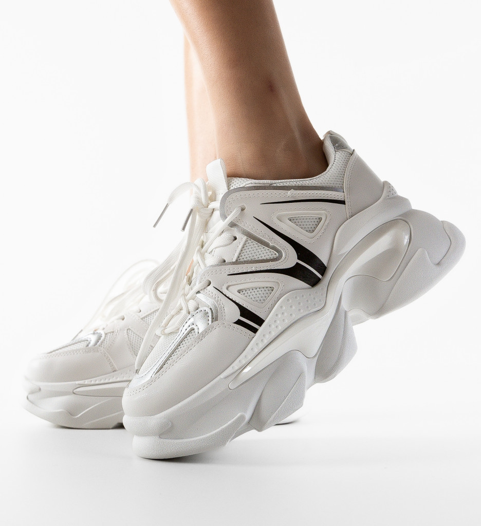 Sneakers dama lolpey albi