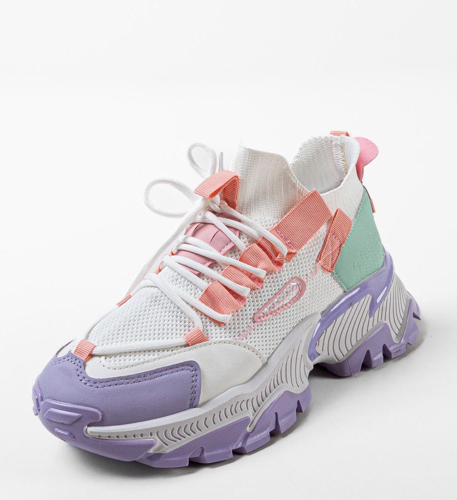 Sneakers dama oriem mov