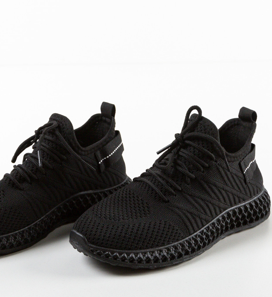 Sneakers dama ozana negre