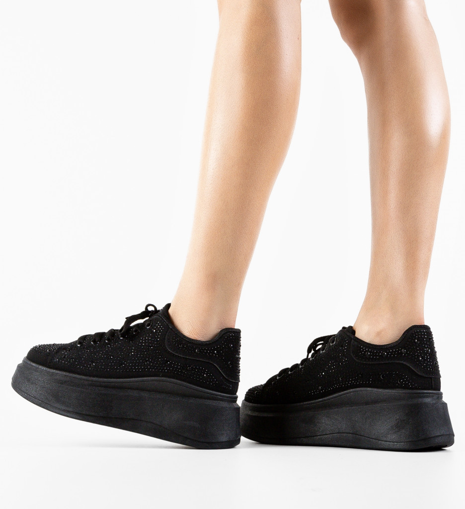 Poze Sneakers dama Picasso Negri 2 DePurtat