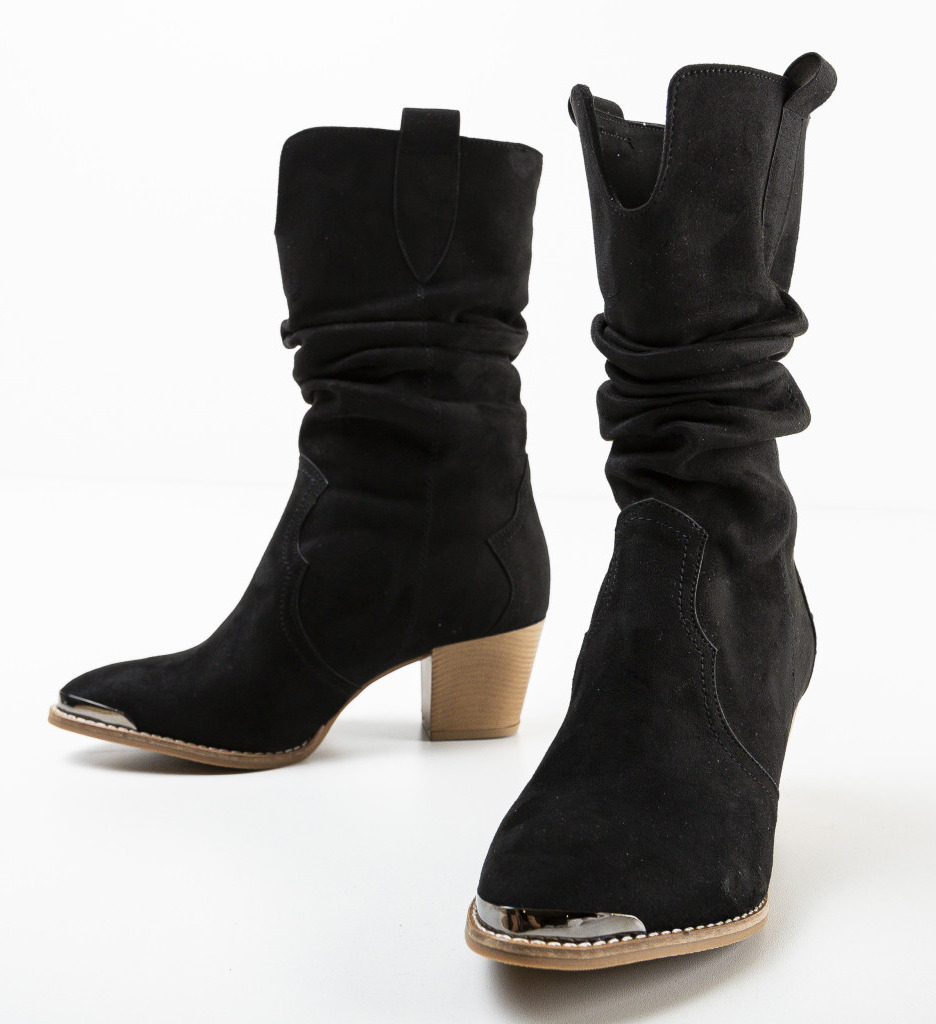 Botine Amaru Negre