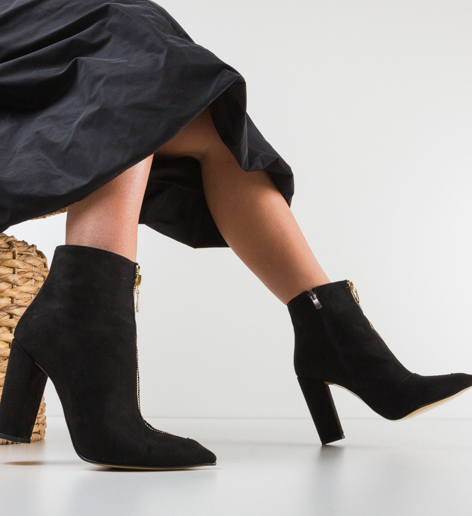 Botine Calink Negre 2