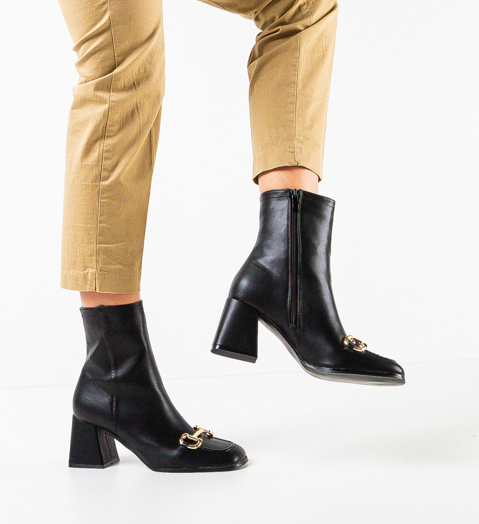 Botine dama gycy negre