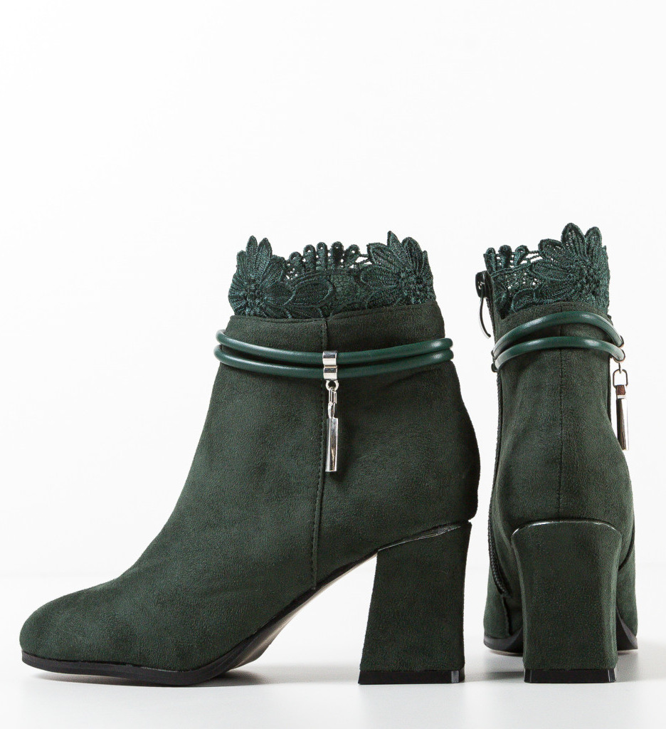 Botine dama mylee verzi