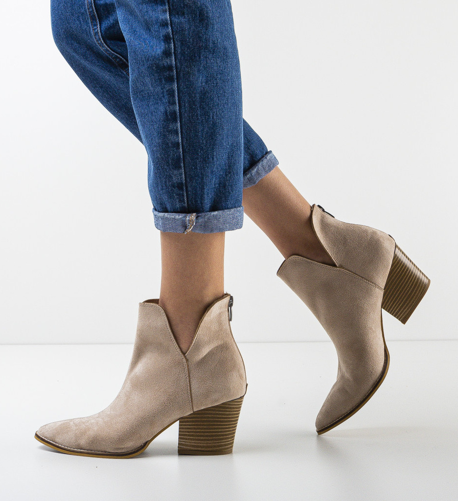 Botine Korin Bej 2