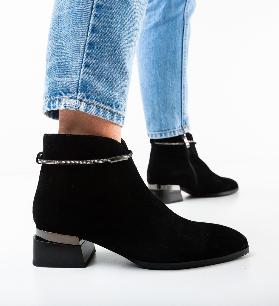 Botine Maier Negre