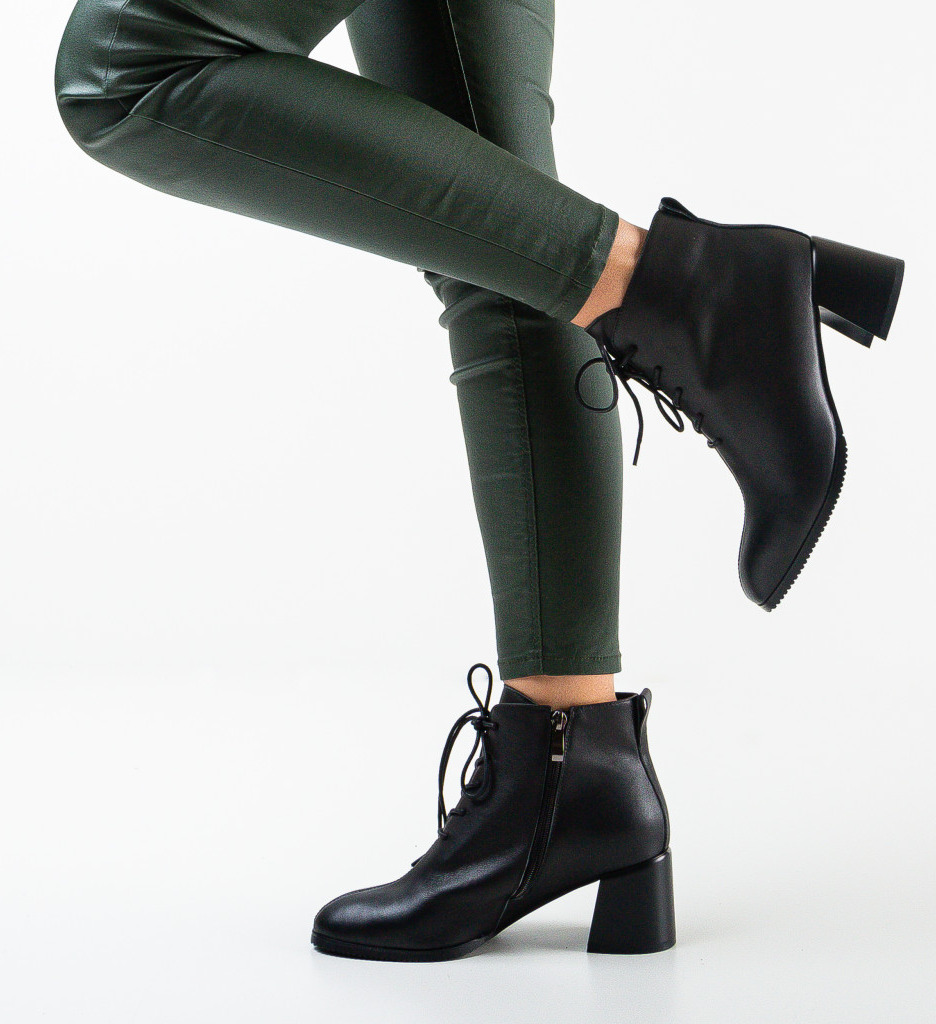 Botine Sapph Negre