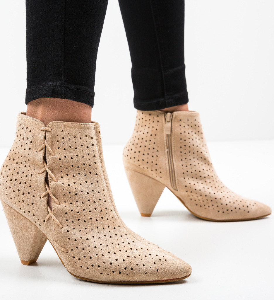 Botine Vivaa Bej