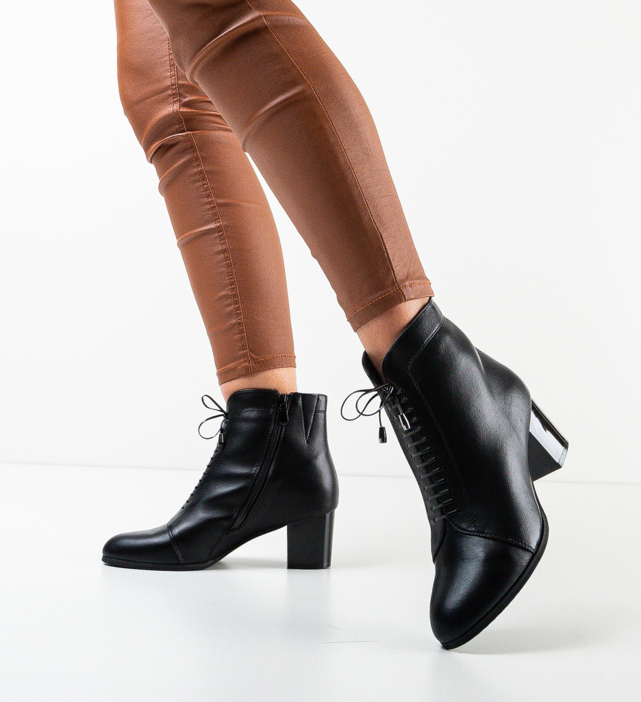 Botine Yoder Negre
