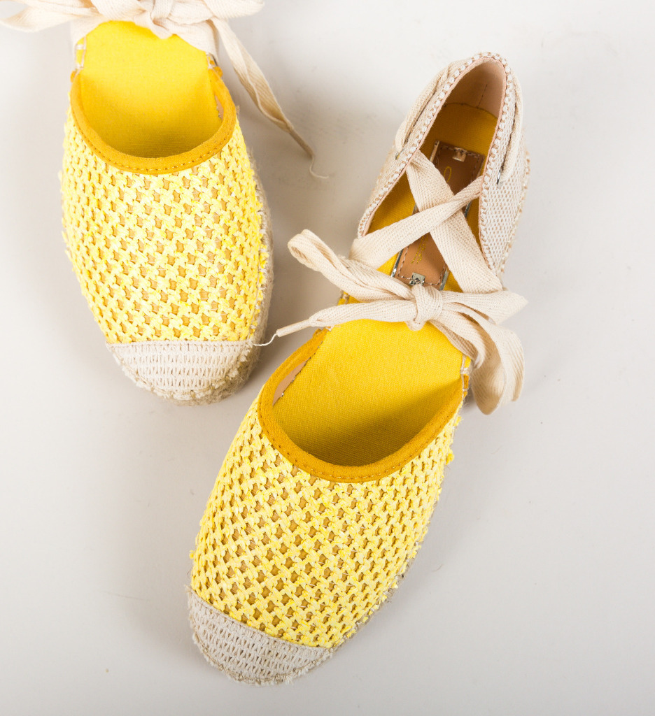 Espadrile Hiba Galbene - 5 | YEO