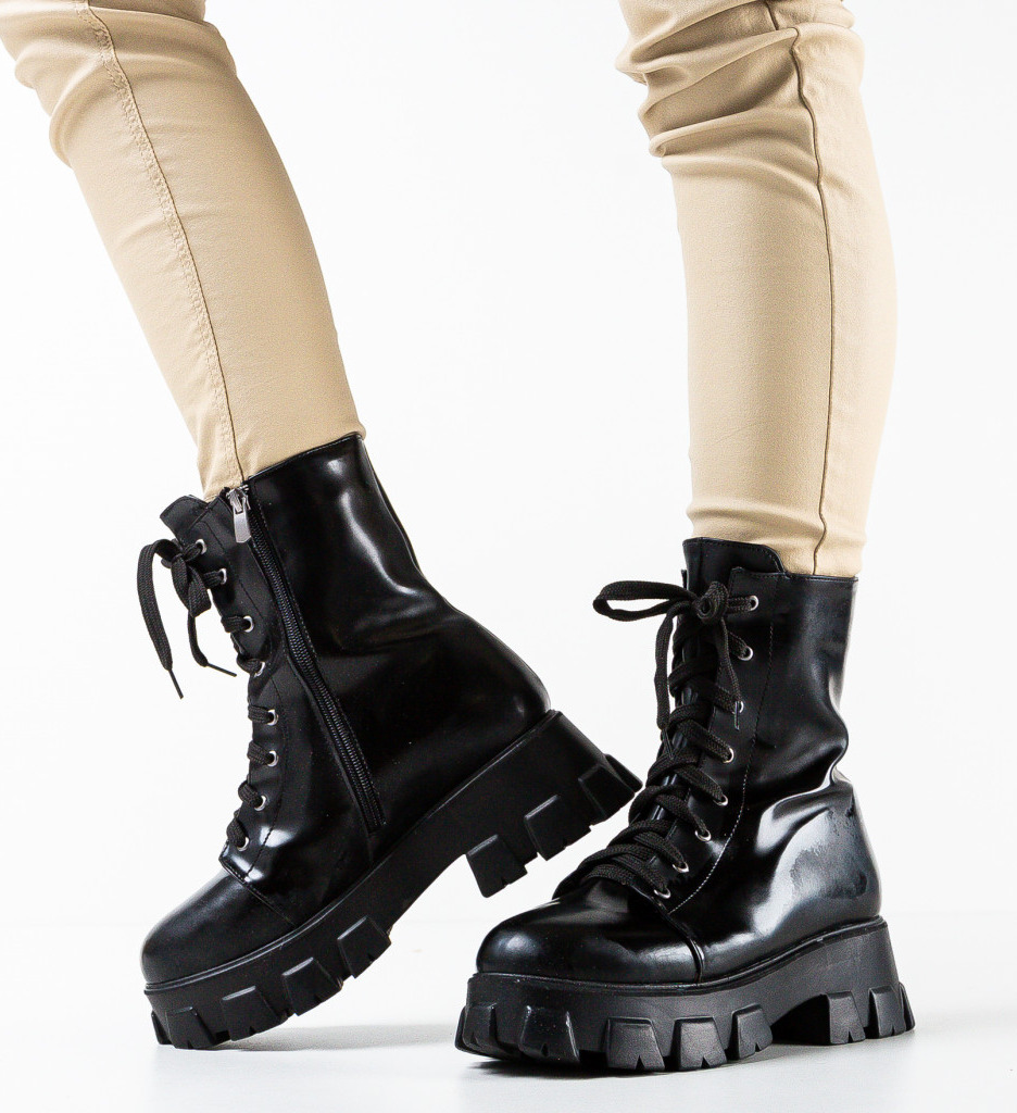 Ghete dama ziggy negre