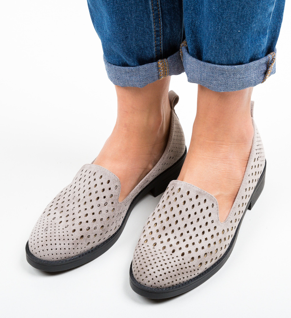 Pantofi Casual Ancuty Gri