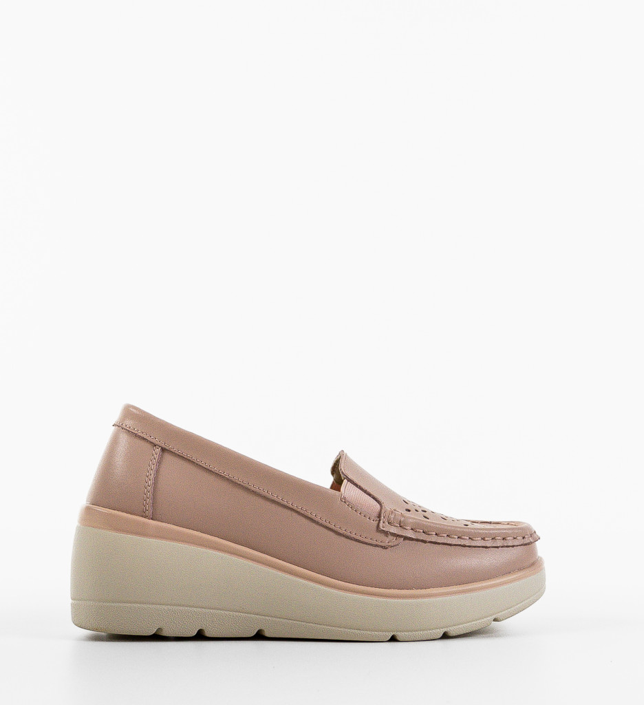 Poze Pantofi Casual Atic Roz DePurtat