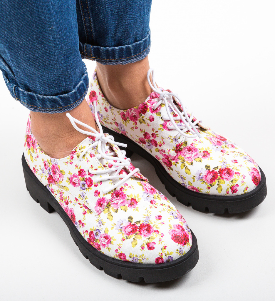 Poze Pantofi Casual Benny Albi depurtat.ro 