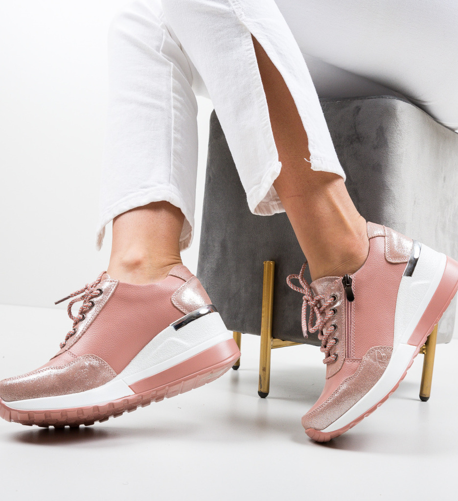 Pantofi Casual Conar Roz