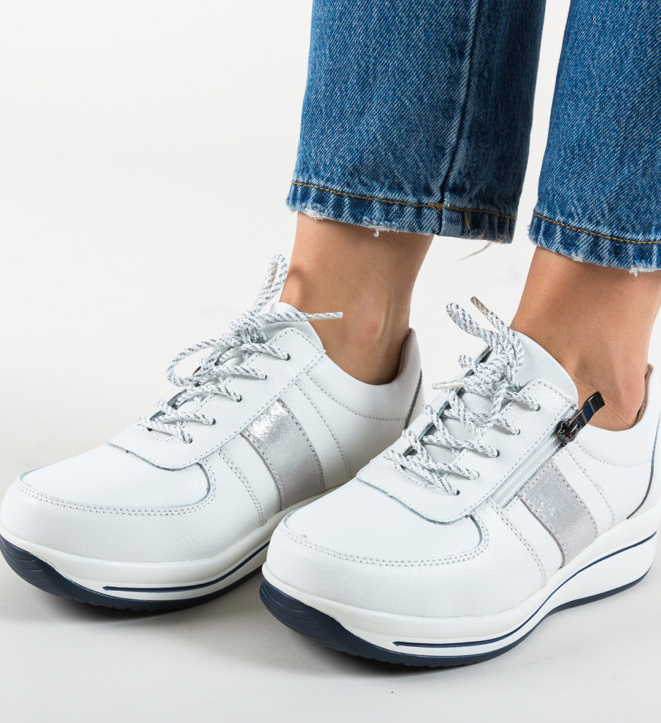 Pantofi Casual Craig Albi
